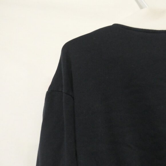 H&M | 12-14 years | Quarter Zip-Up Color Block Sweatshirt - Picture 10 of 16